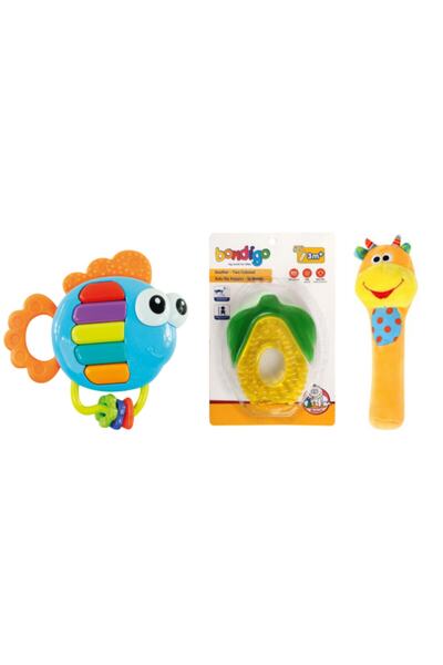 BONDİGO 3-Piece Baby Toy Gift Set