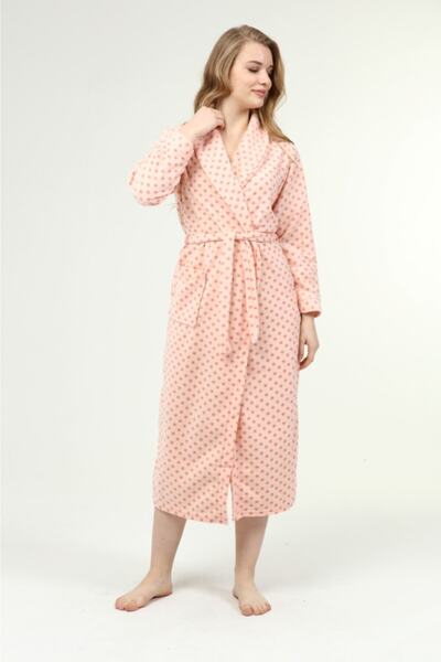 Nehir tekstil Polar Sabahlık