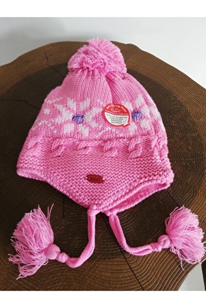 Kitti Girl's Beanie with Fleece Inside and Ears K2130-06