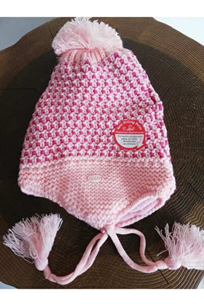 Kitti Girl's Beanie with Fleece Inside and Ears K2130-03