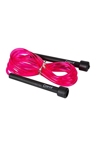Cosfer CSF-LS3115-P Şeffaf Atlama İpi - Pembe