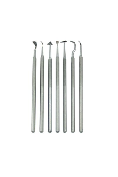 Lutart Modelaj Seti Çelik 7'li Set Lsr-226