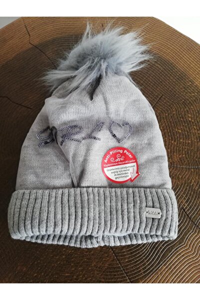 Kitti Girl's Waiter Fleece Tulle Beret K2140-02