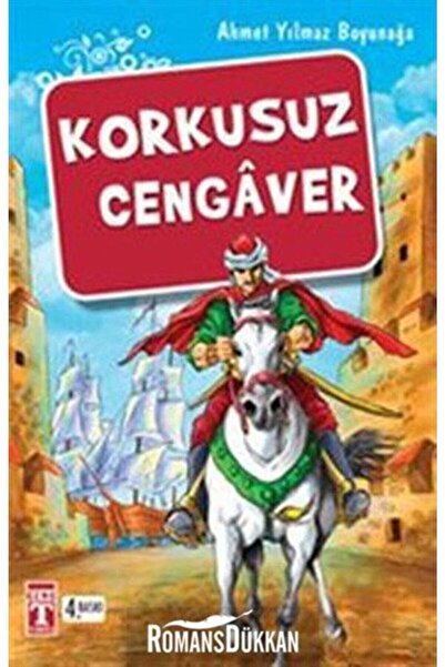 Timaş Çocuk Korkusuz Cengaver