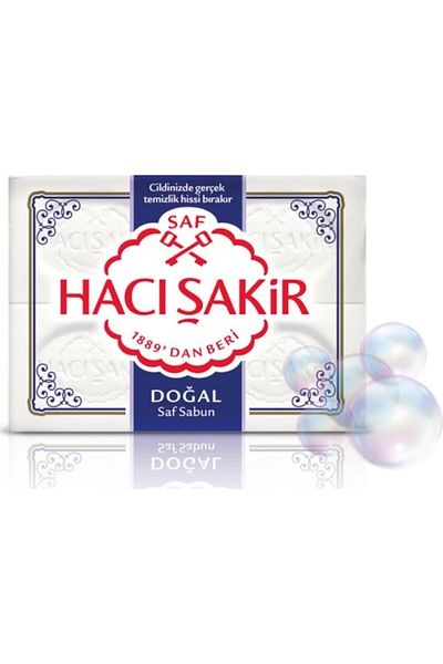 Hacı Şakir Natural Mold Soap 4X150Gr