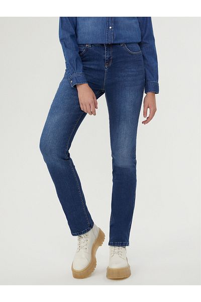 Koton Lf2028581 Cady Loft Pantaloni de damă Jeans