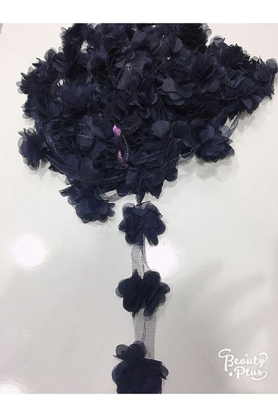 Uğurlu Flower Chiffon 1 Meter Price