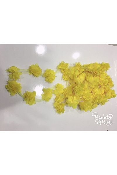 Uğurlu Flower Chiffon 1 Meter Price