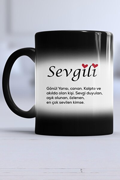 Hedizu هدية عيد الحب كوب كوب سحري للحبيب