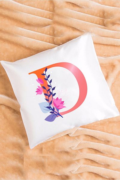 Hedizu Special Design Letter D Pillow