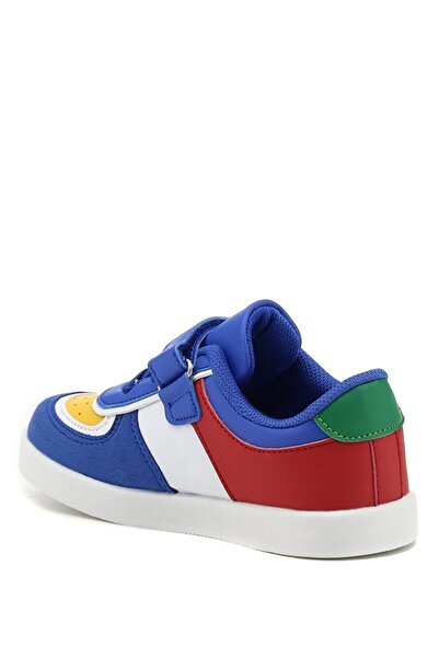 Vicco Sam Işıklı Sax Mavi Kız Bebek Sneaker Ayakkabı