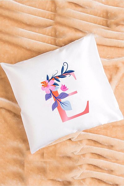 Hedizu Special Design Letter E Pillow