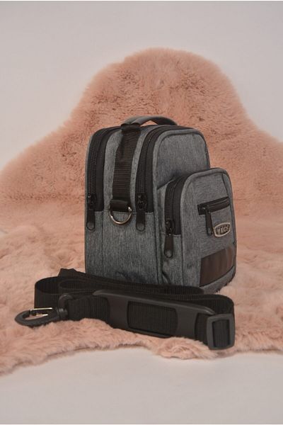 Hard Case Hardcase Eçs Small Size Fabric Strap Hand and Shoulder Bag