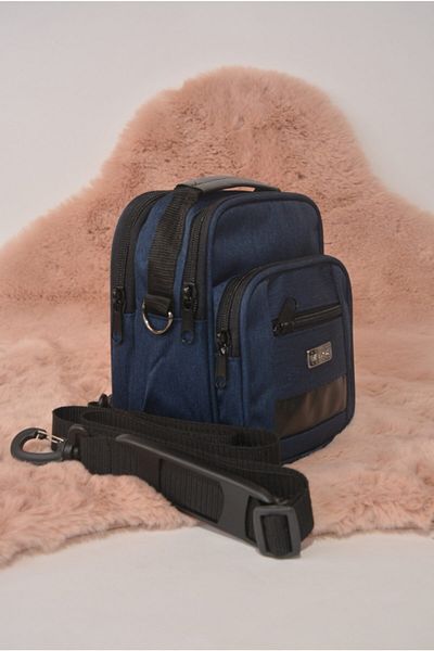 Hard Case Hardcase Eçs Small Size Fabric Strap Hand and Shoulder Bag