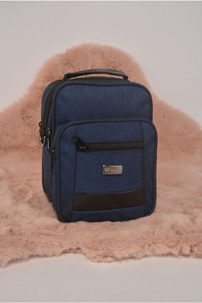 Hard Case حقيبة يد وكتف بحزام قماشي متوسط الحجم من Hardcase Eçs