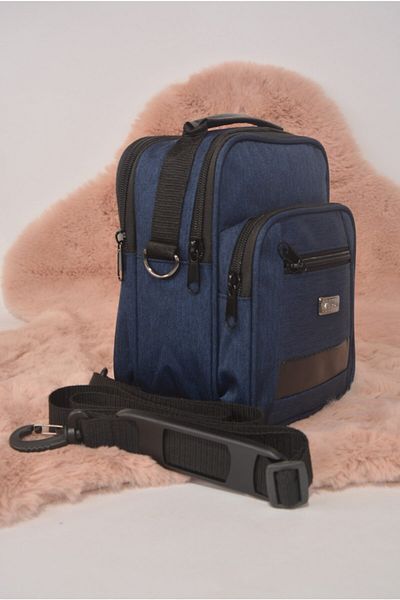 Hard Case حقيبة يد وكتف بحزام قماشي متوسط الحجم من Hardcase Eçs