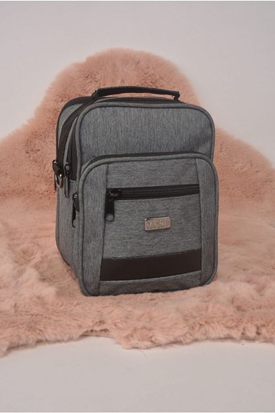 Hard Case حقيبة يد وكتف بحزام قماشي متوسط الحجم من Hardcase Eçs