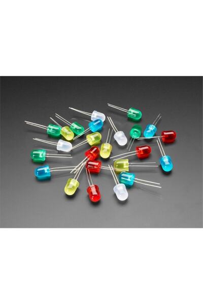 Arduino 10mm Kırmızı Led