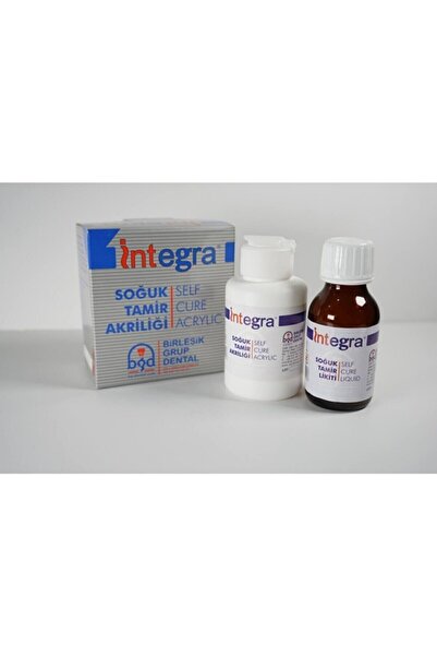 Ankaflex Beyaz Renk Diş Hekimliği Fakültesi Öğrencileri Için Soğuk Tamir Akri...