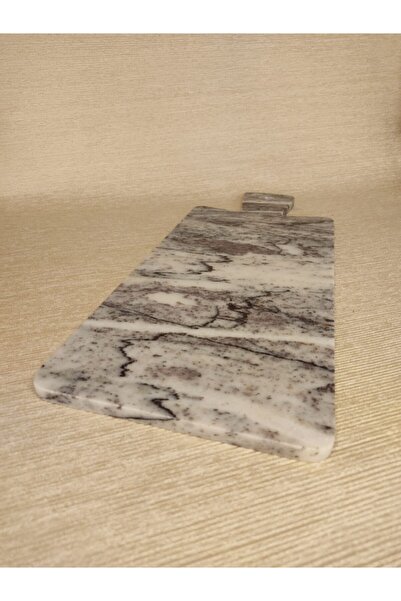 ASKAYA MERMER Marble Cutting Board and Presentation Plate