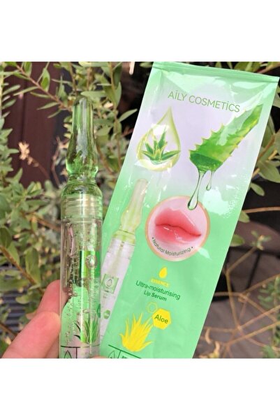 AİLY COSMETİCS Essence Ultra Nemlendirici Etkili Dudak Parlatıcı & Dolgunlaşt...