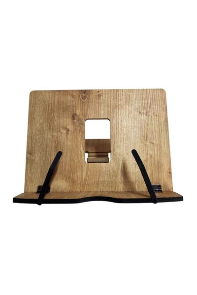 Axolotl Adjustable Book Reading Stand, Tablet Stand (OAK)