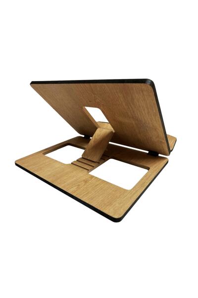 Axolotl Adjustable Book Reading Stand, Tablet Stand (OAK)