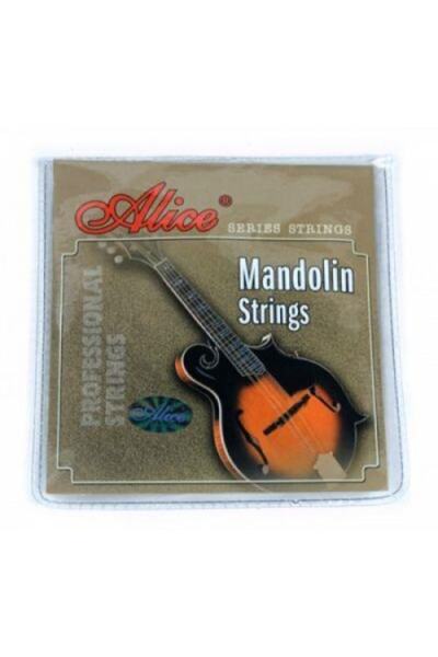 Alice Am-04 Model Mandolin Wire Full Set-pena with Gift