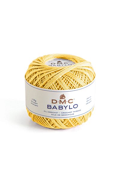 BALIM ÖRGÜ EVİ Dmc Babylo 10 No Lace and Net Thread Color No: 745