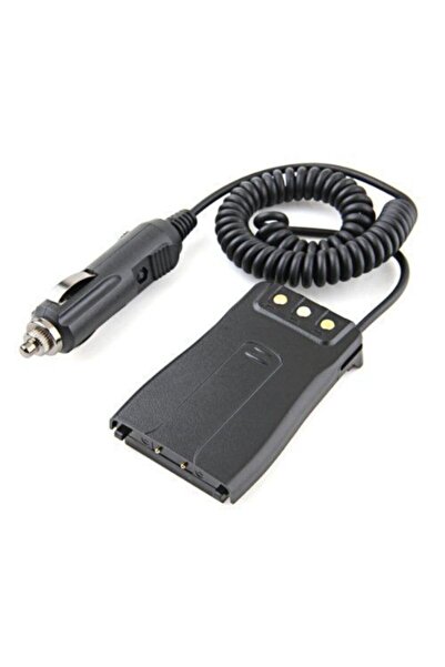 BAOFENG Bf-888s Pmr El Telsizi Için Araç Çakmaklık Şarjı Eliminatör