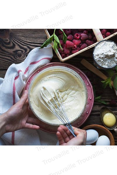 Trouvaille Stainless Steel Whisk Practical Egg Sauce Mixer Whisk