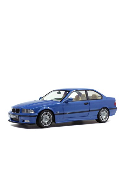 Solido 1:18 Diecast Model Araba Bmw E36 Coupe M3 Blue Estoril