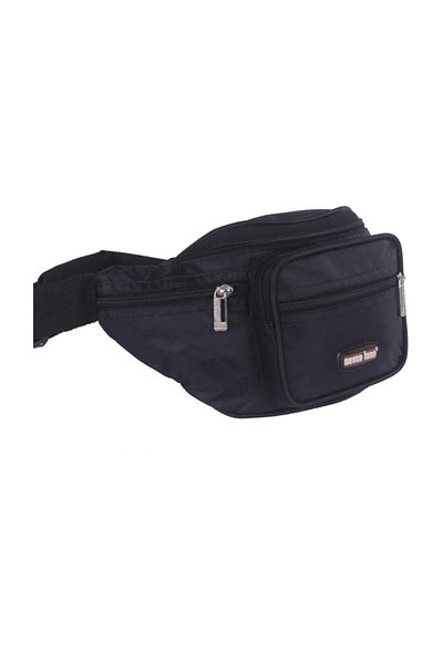 SEVENTEEN Men's Waist Bag Black 3432