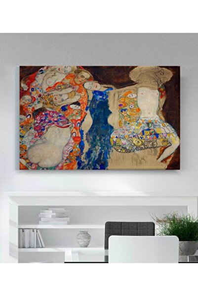 Genel Markalar Gustav Klimt Die Braut Reprodüksiyon Sanatı