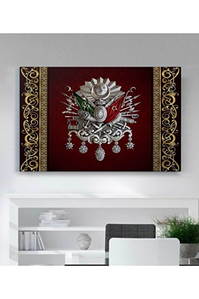 VeraStore Pictură pe pânză cu emblema Imperiului Otoman