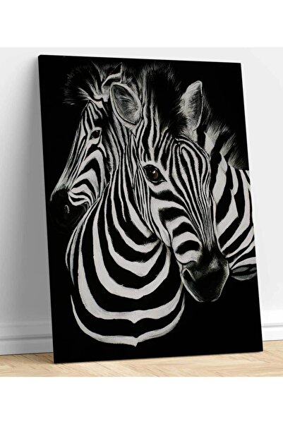 VeraStore Tablou decorativ pe pânză Zebra