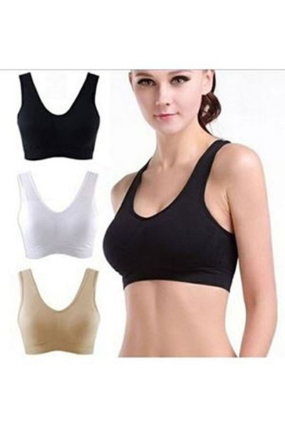 TİSTA Sutien de damă fără sudură de culoare nudă - design căptușit