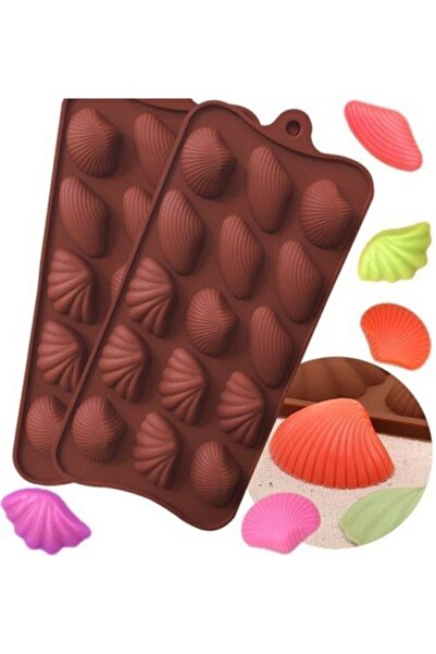 Şenhomee Chocolate Mold with Seashells Pattern