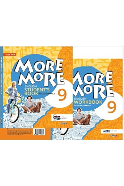 Kurmay Yayınları Kurmay Elt More And More 9.sınıf 2'li Set