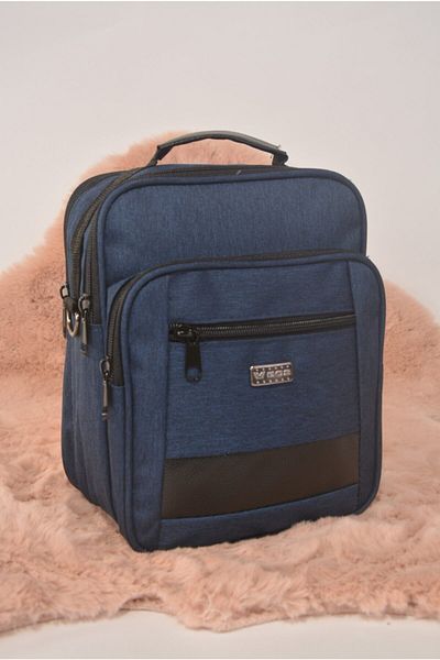 Hard Case Hardcase Eçs Large Size Fabric Strap Hand and Shoulder Bag
