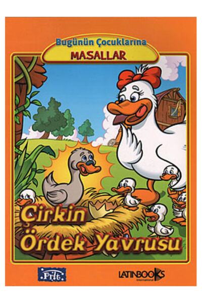 Parıltı Yayıncılık Çirkin Ördek Yavrusu Büyük Boy