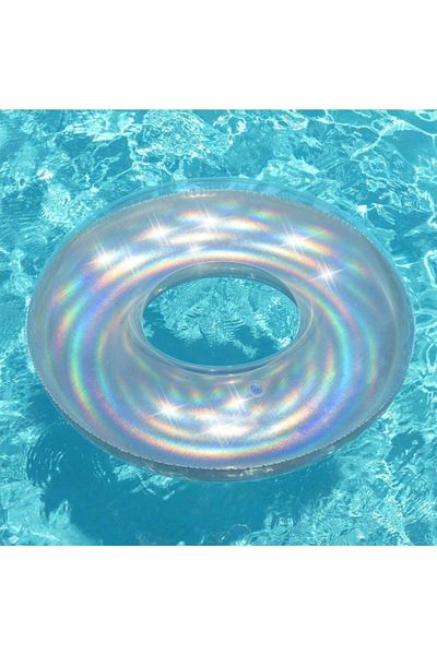 BESTWAY Brand: Iridescent Patterned Bagel 107 cm 36240 Category: Marine Supplies