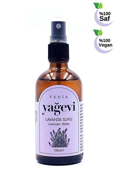 Yağevi Lavanta Suyu 100 ml - Saf Lavanta Tonik