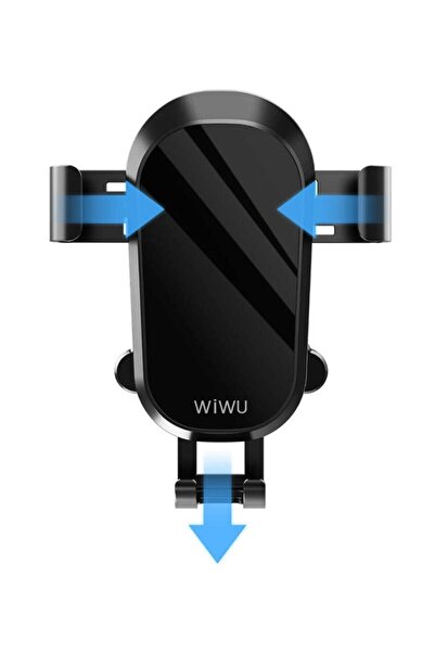 WIWU Araç Telefon Tutucu Iki Ayaklı Klips Desteği Wiwu Pl400