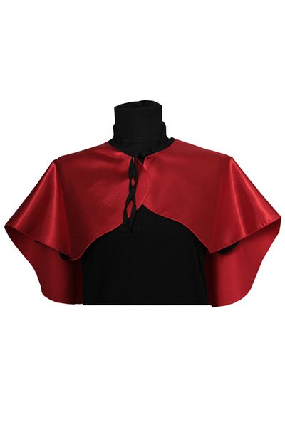 Dinçer Satin Blow Dry (combing) Plain Red