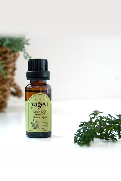 Yağevi 20 ml Pure Thyme Essential Oil