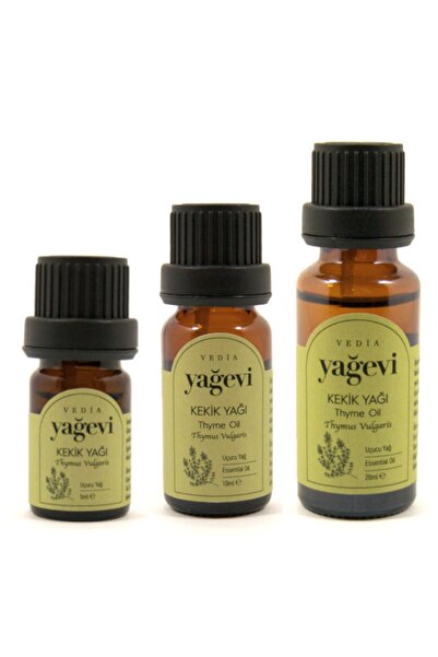 Yağevi 20 ml Pure Thyme Essential Oil