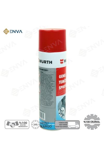 Würth Fren Balata Spreyi Genel Temizleyici Sprey 500ml