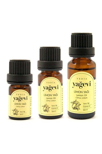 Yağevi 20 ml 100% Pure Lemon Essential Oil