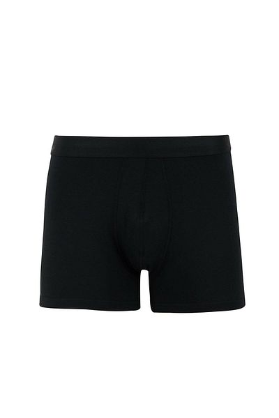 Meguca Socks Cotton Flexible Ανδρικά Boxers 5 Pack Μαύρο